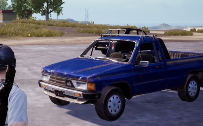 新载具罗尼皮卡【刺激战场】