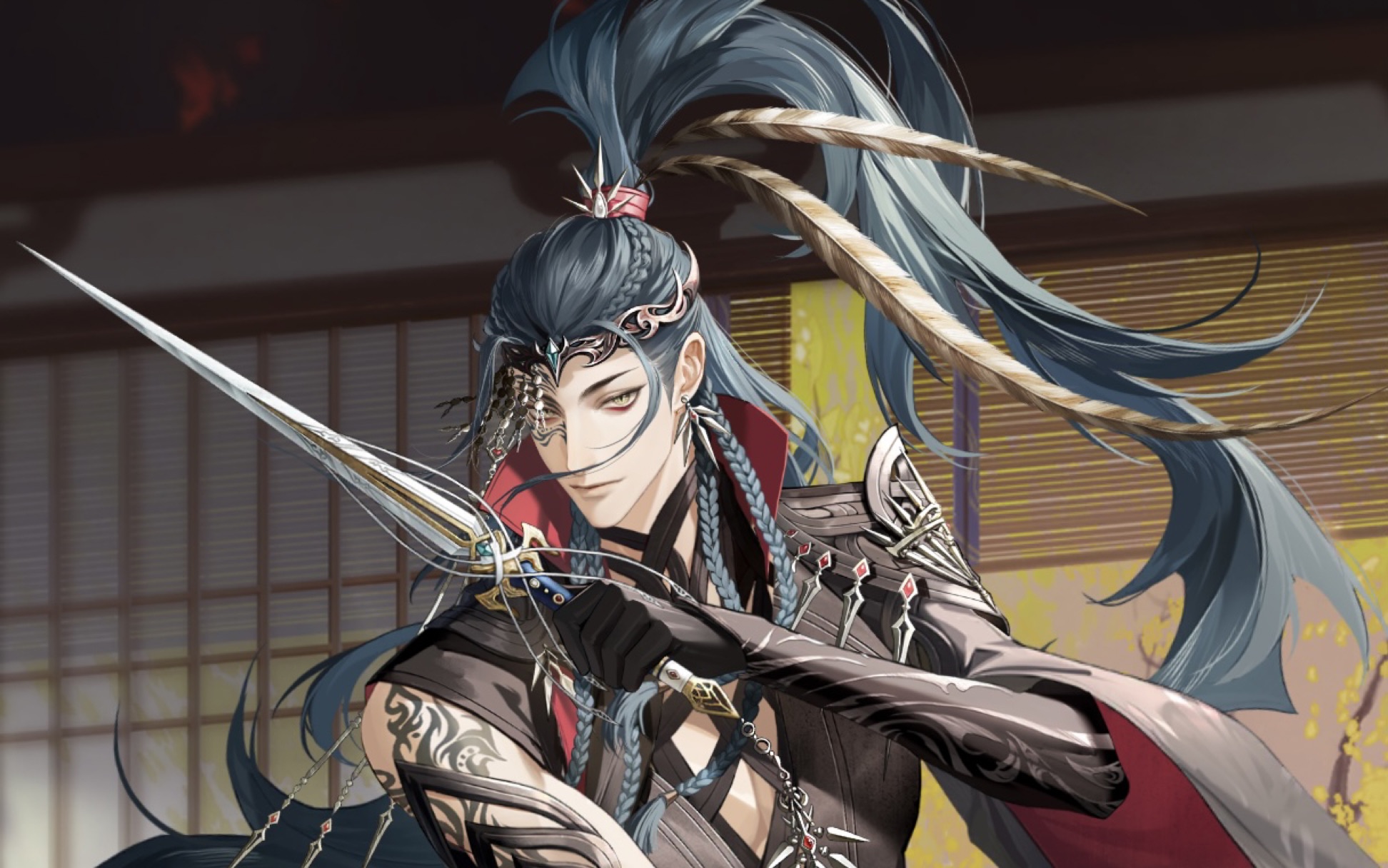 鸢丨张辽信赖值语音