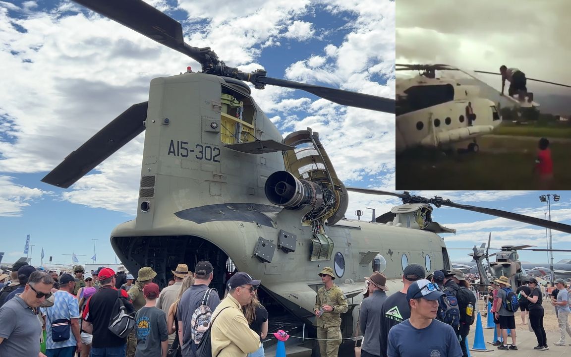 一起探索ch-47"支奴干"直升机