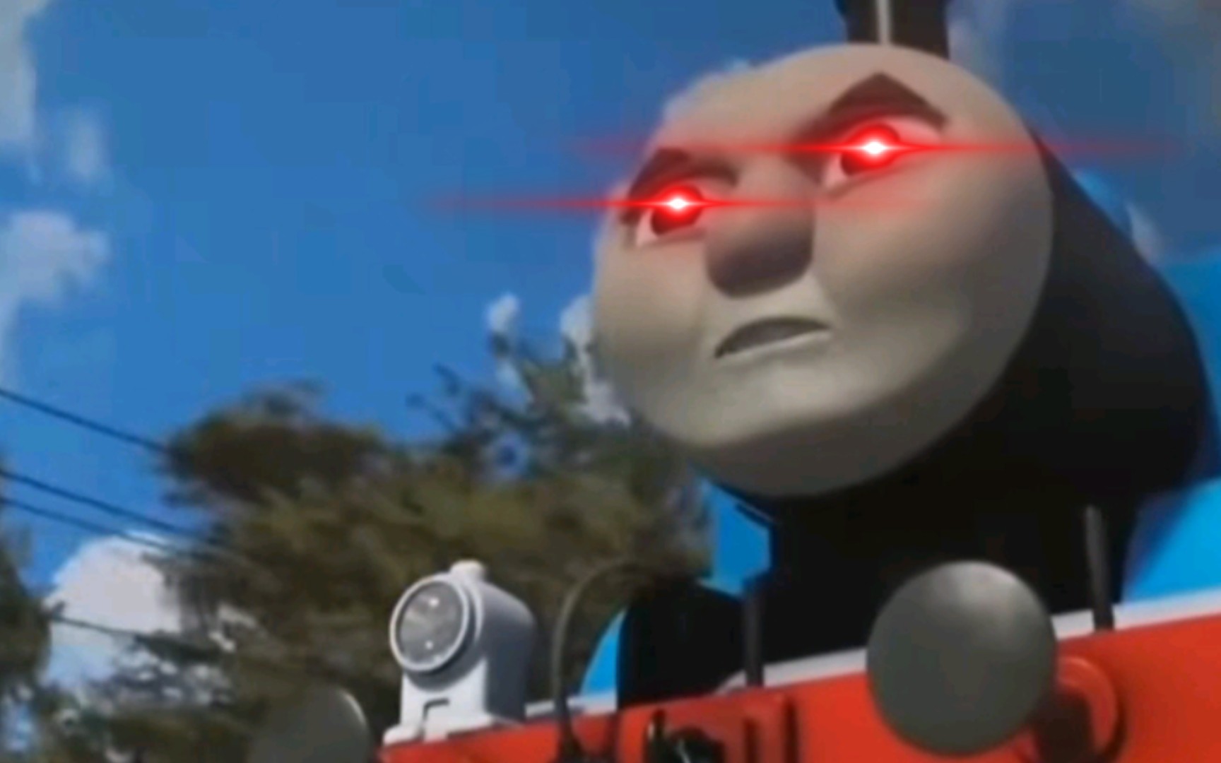 鬼畜版托马斯追詹姆士倒放-蓝天哟-默认收藏夹-哔哩哔哩视频