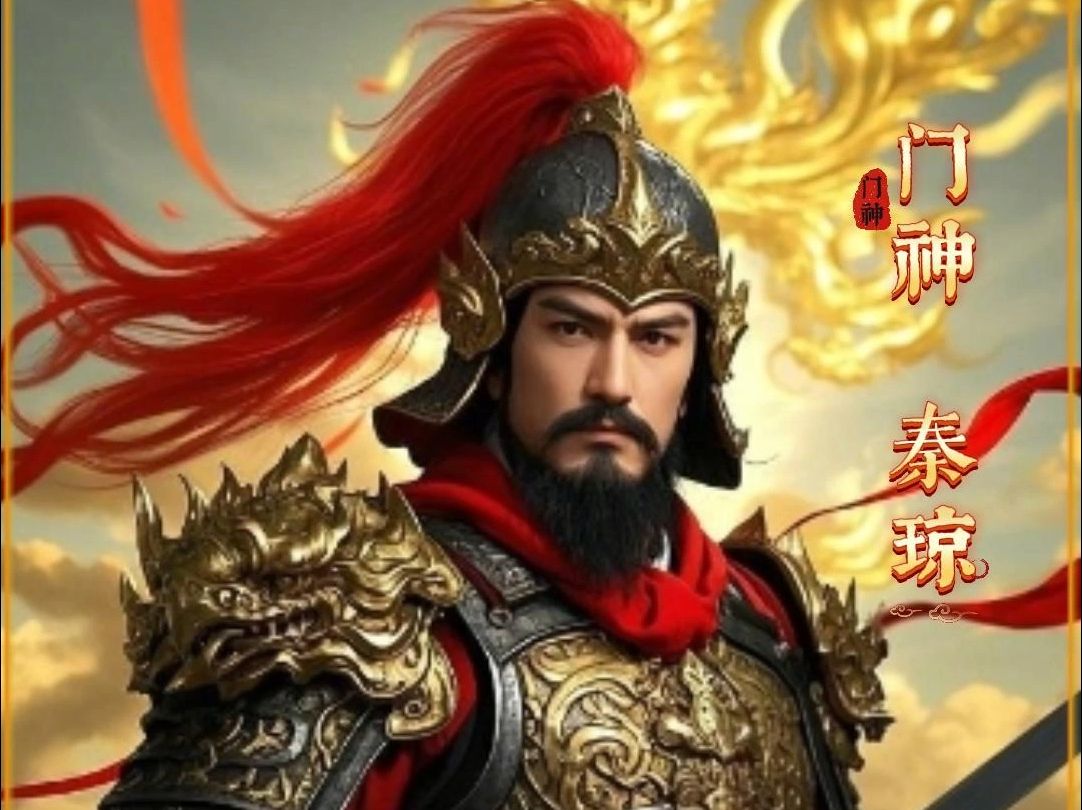 秦琼为何排在倒数第一