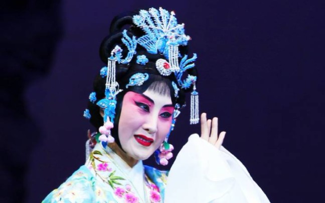『学唱』『京剧 程派』《梁祝·英台衷愫心怀敞》张火丁
