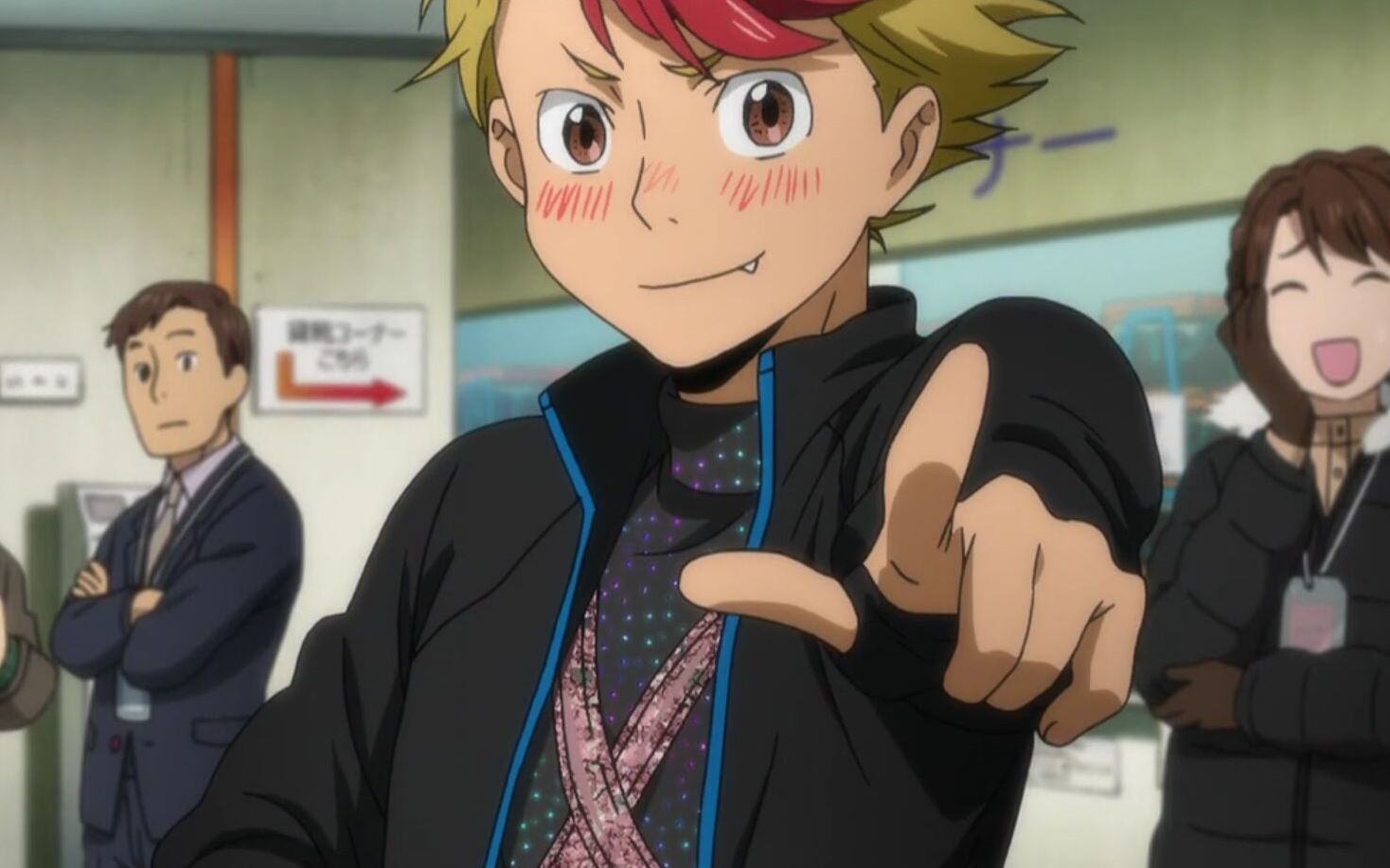 冰上的尤里勇利的头号粉丝小南同学ω