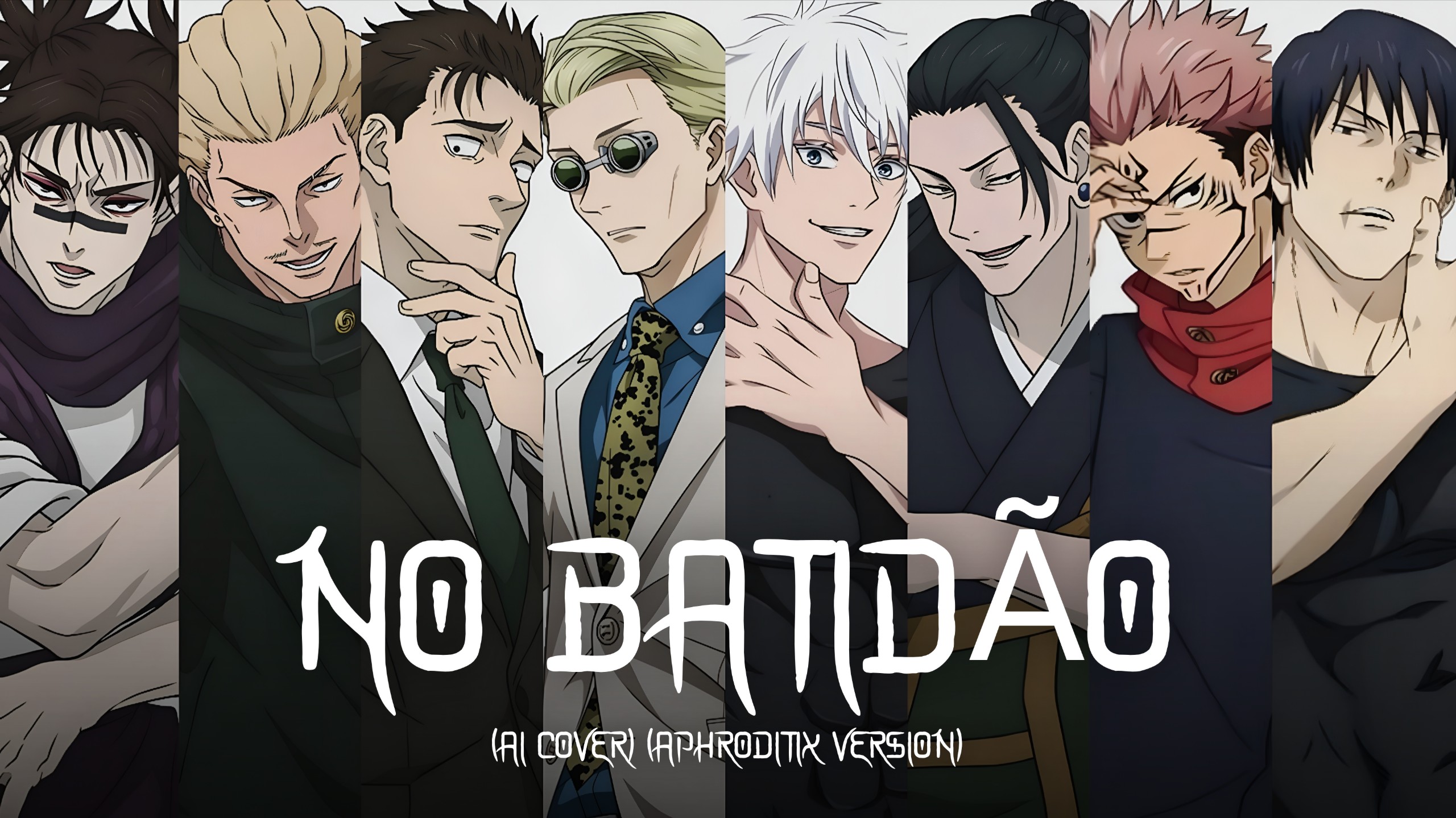 [AI Cover] NO BATIDÃO -Gojo, Geto, Sukuna, Nanami, Toji, Higuruma ...