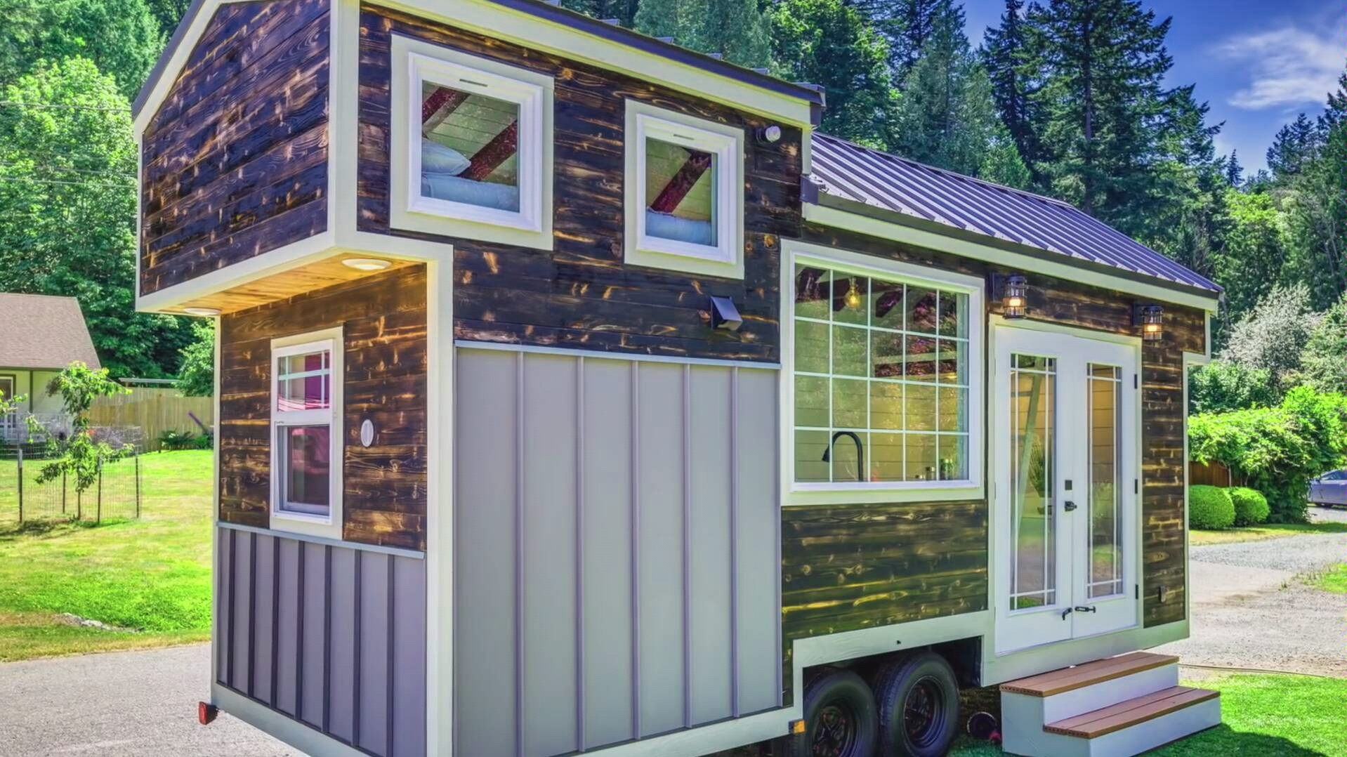 《迷你房屋》华盛顿州贝灵厄姆,非常美丽的迷你房屋