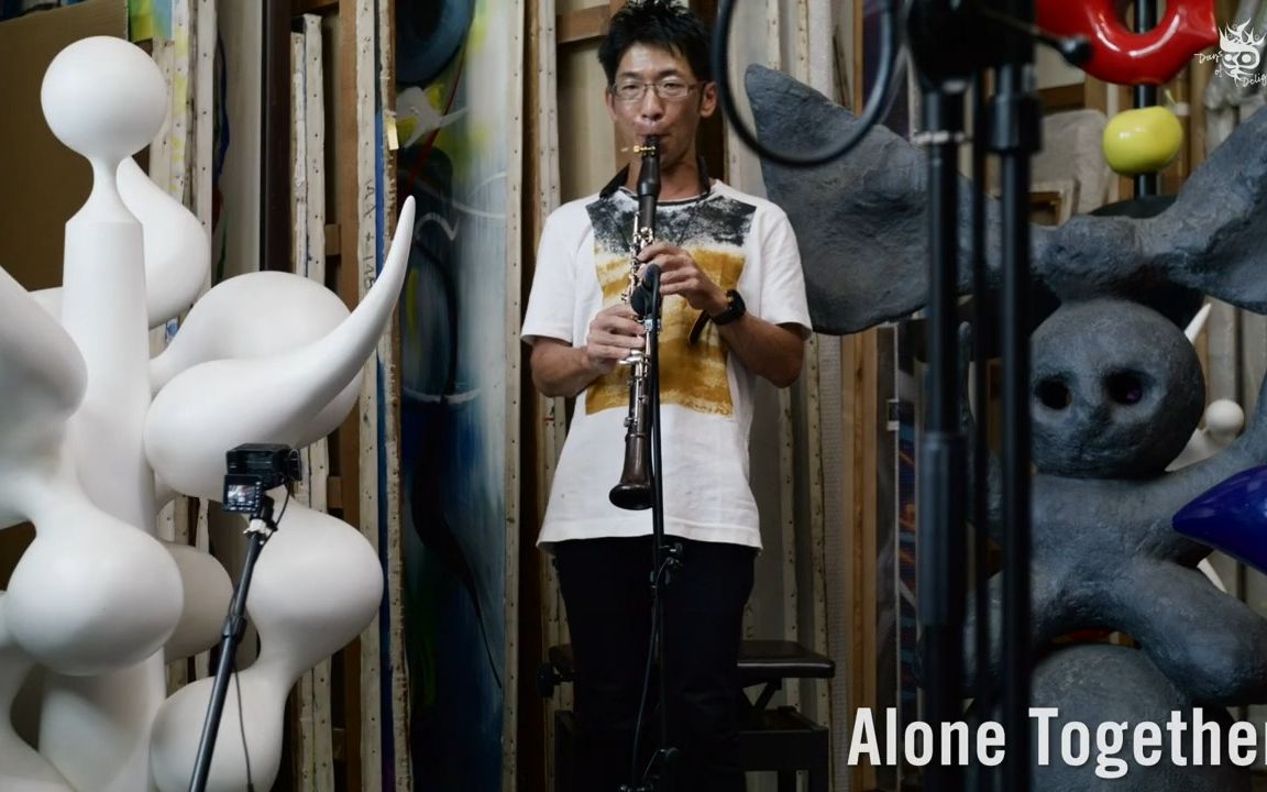 [图][搬运/Jazz] David Bryant＋土井徳浩＋片倉真由子「Alone Together」