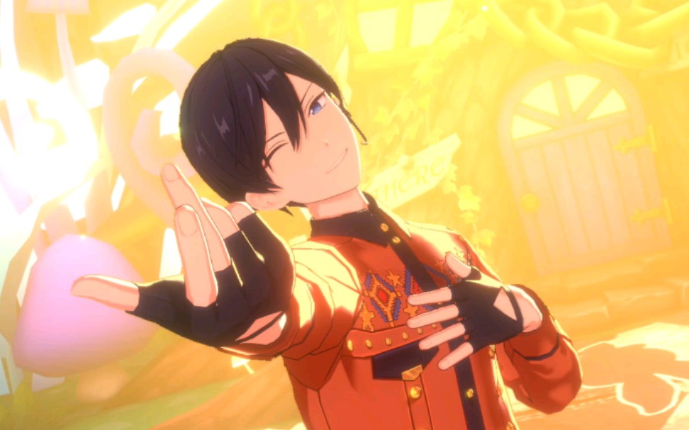 【偶像梦幻祭/4k】感谢蜡笔次!ts★fallinlove=its wonderland