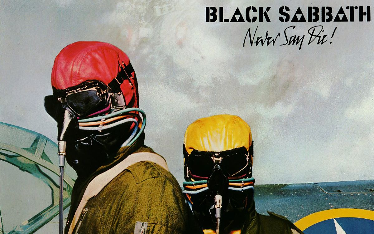 黑色安息日乐队 black sabbath - never say die - 1978 (live)