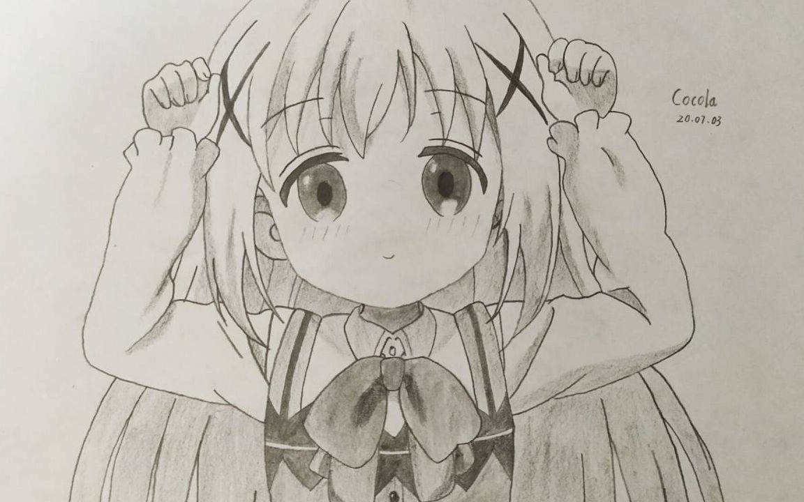 [直播回放]画一个智乃哦