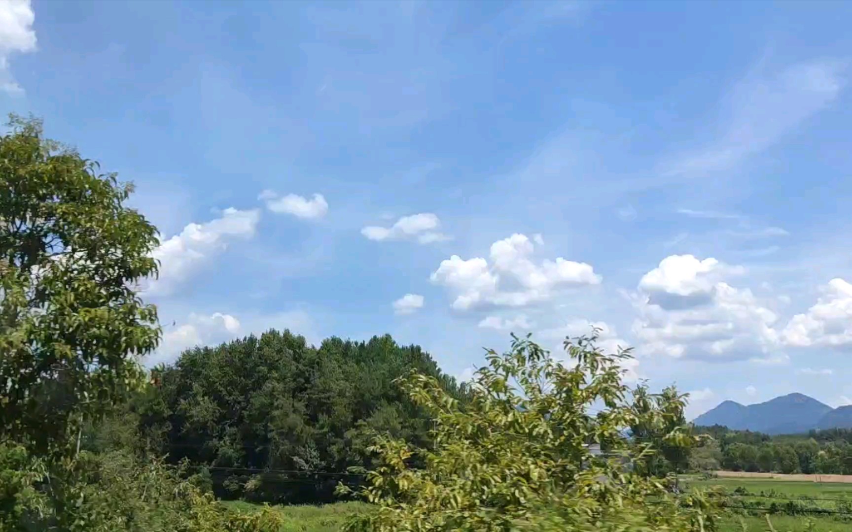 [生活碎片]好的天气真的会让人心情舒畅