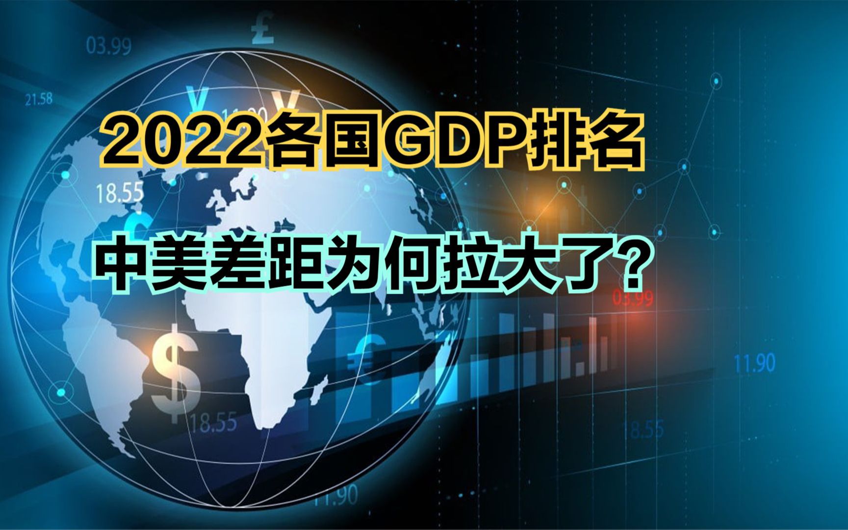 全球gdp排名(22年全球gdp排名)