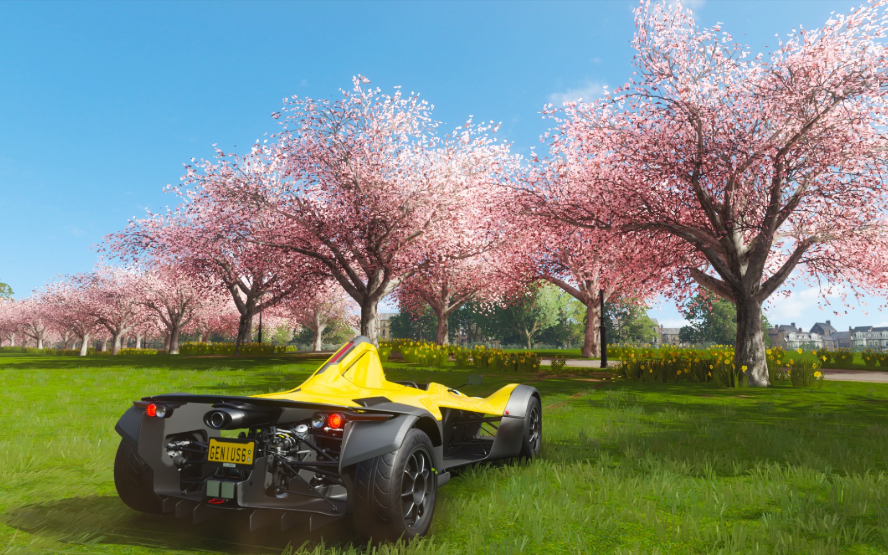 地平线4-绚烂樱花,美的如痴如醉_哔哩哔哩_bilibili