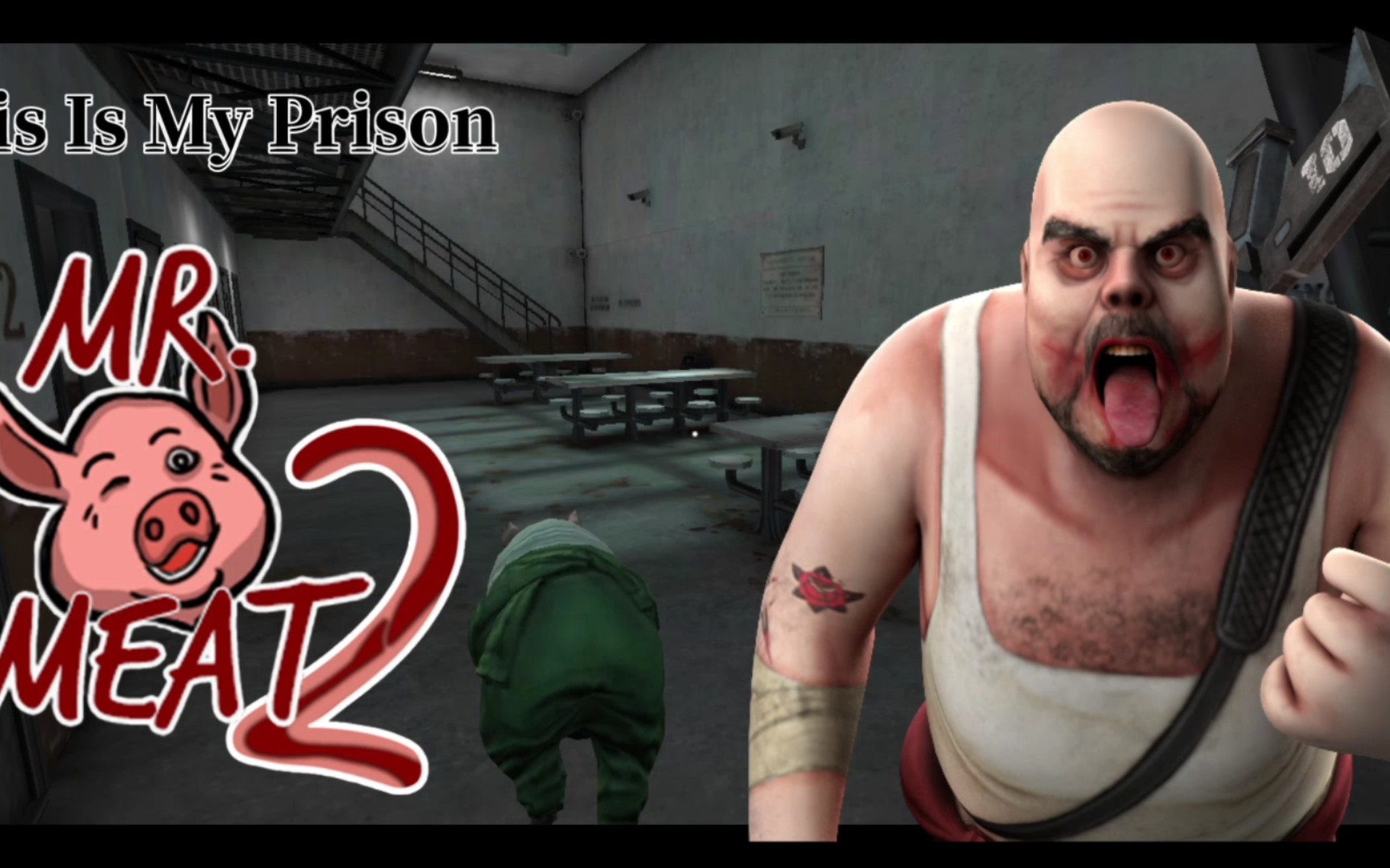 【肉先生2】自制ost 这是我的prison!