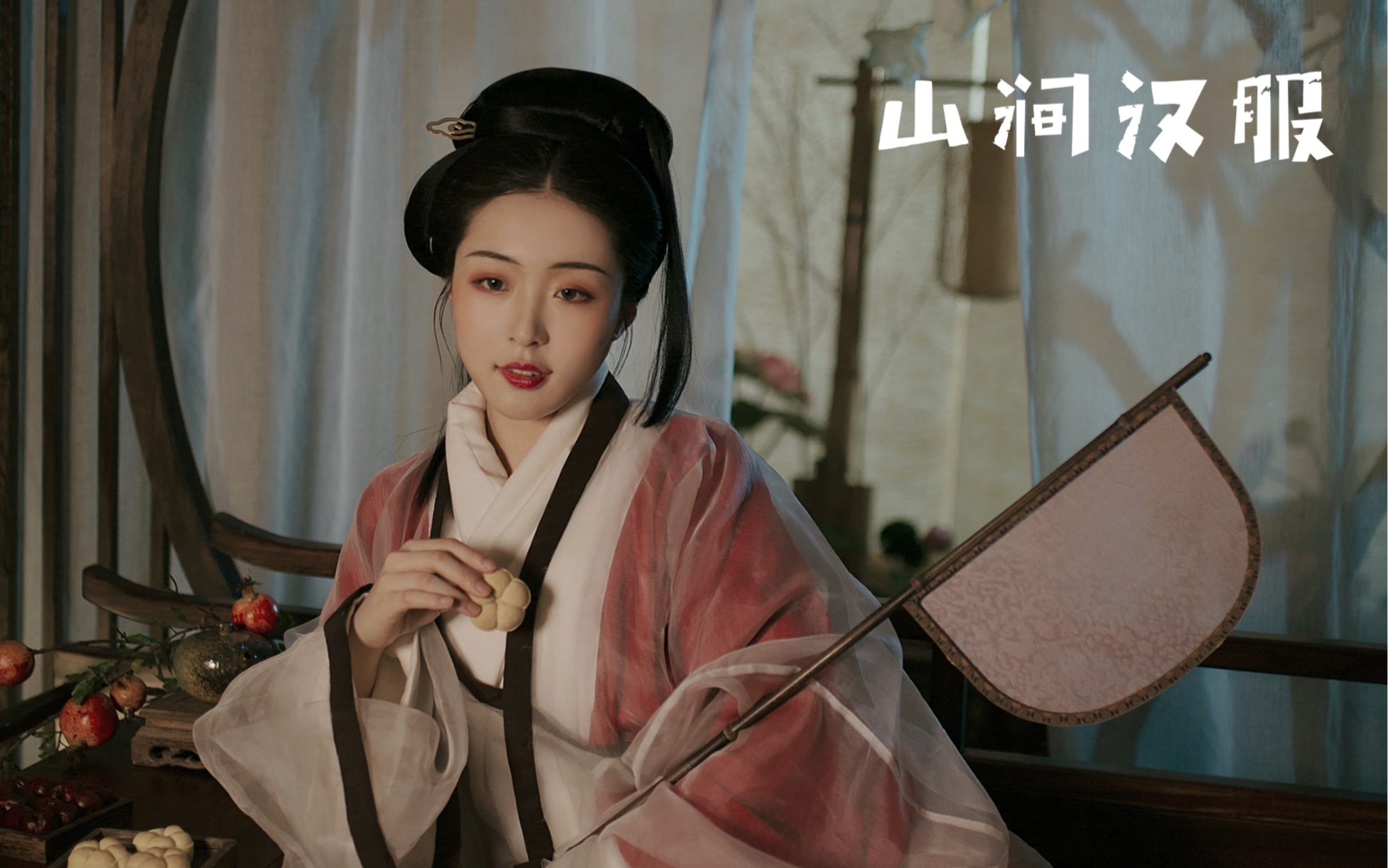 山涧汉服复原汉服初体验辛追夫人同款马王堆单绕曲裾素纱襌衣图返