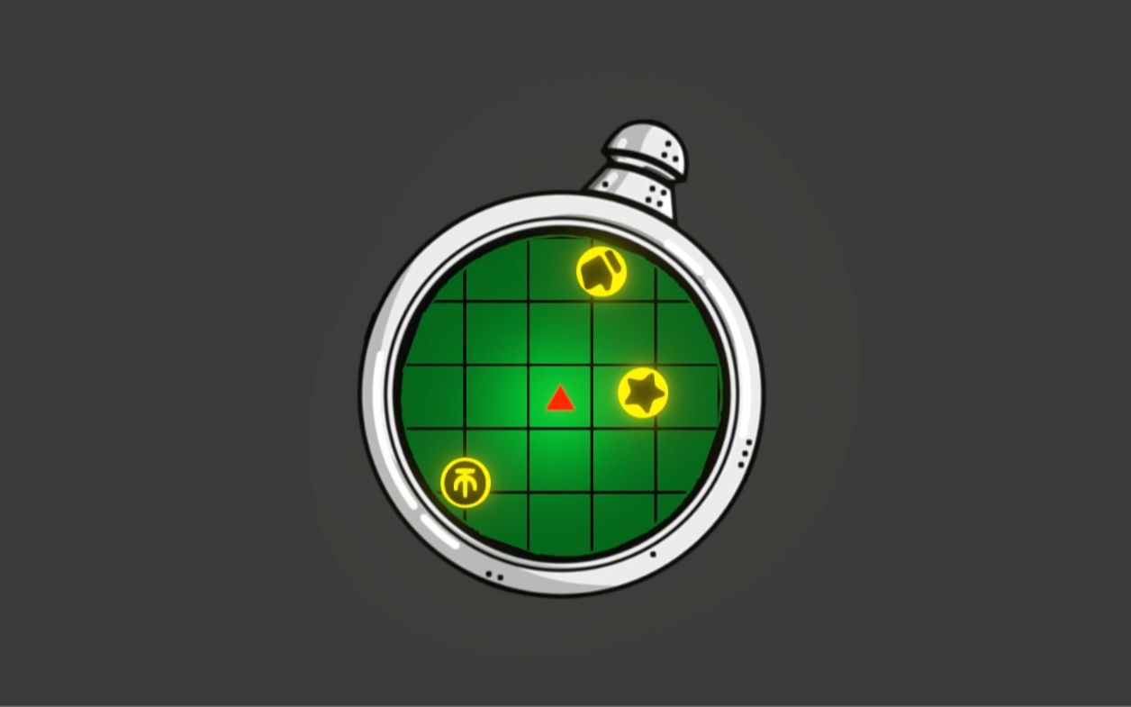 unity做一个龙珠雷达