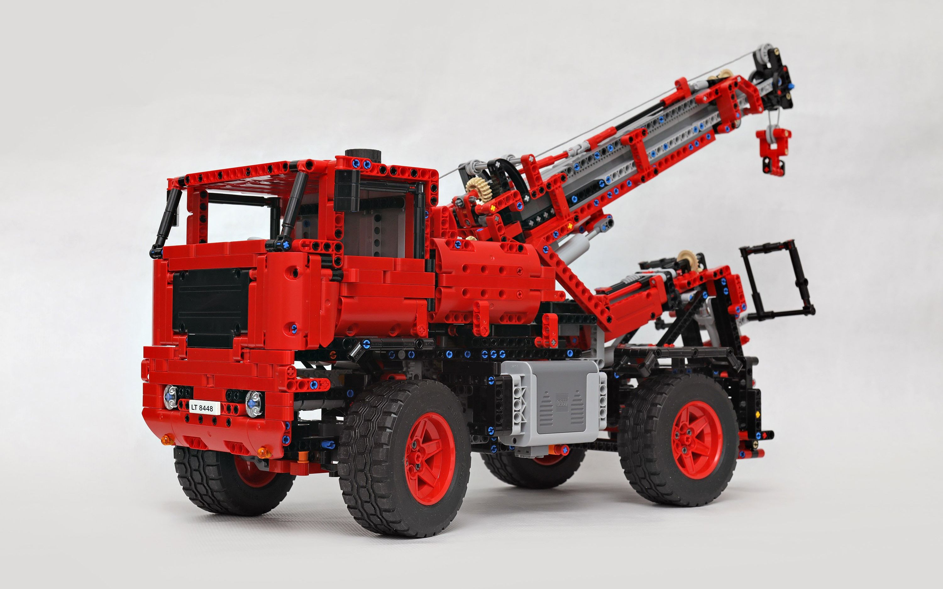 42082 c模式 拖车 lego乐高 technic科技/机械 moc