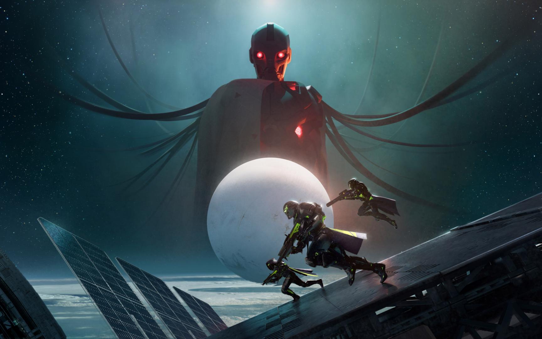 【命运2 cg】炽天使赛季-行动:土星之子