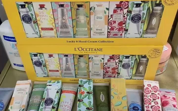 136_欧舒丹护手霜8件套 30mlx8支 269元__(乳木果润手霜x2 芍药1 玫瑰