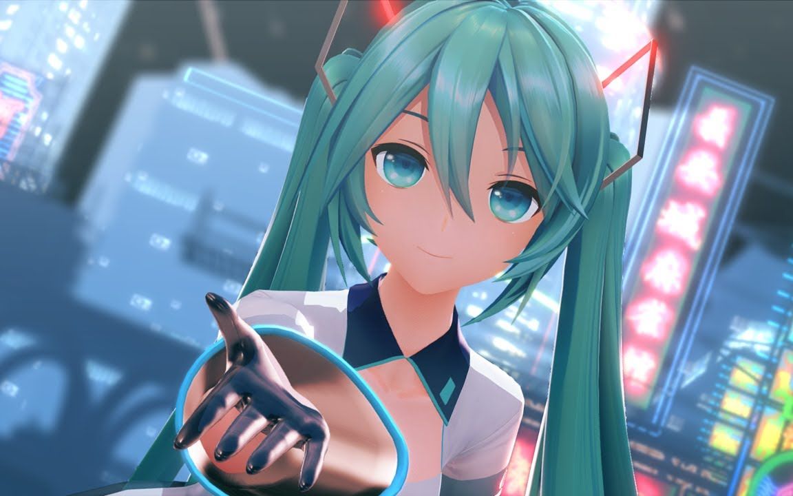 MMDシニカルナイトプランCynical Night PlanYYB Hatsune Miku1080pFHR哔哩哔哩bilibili