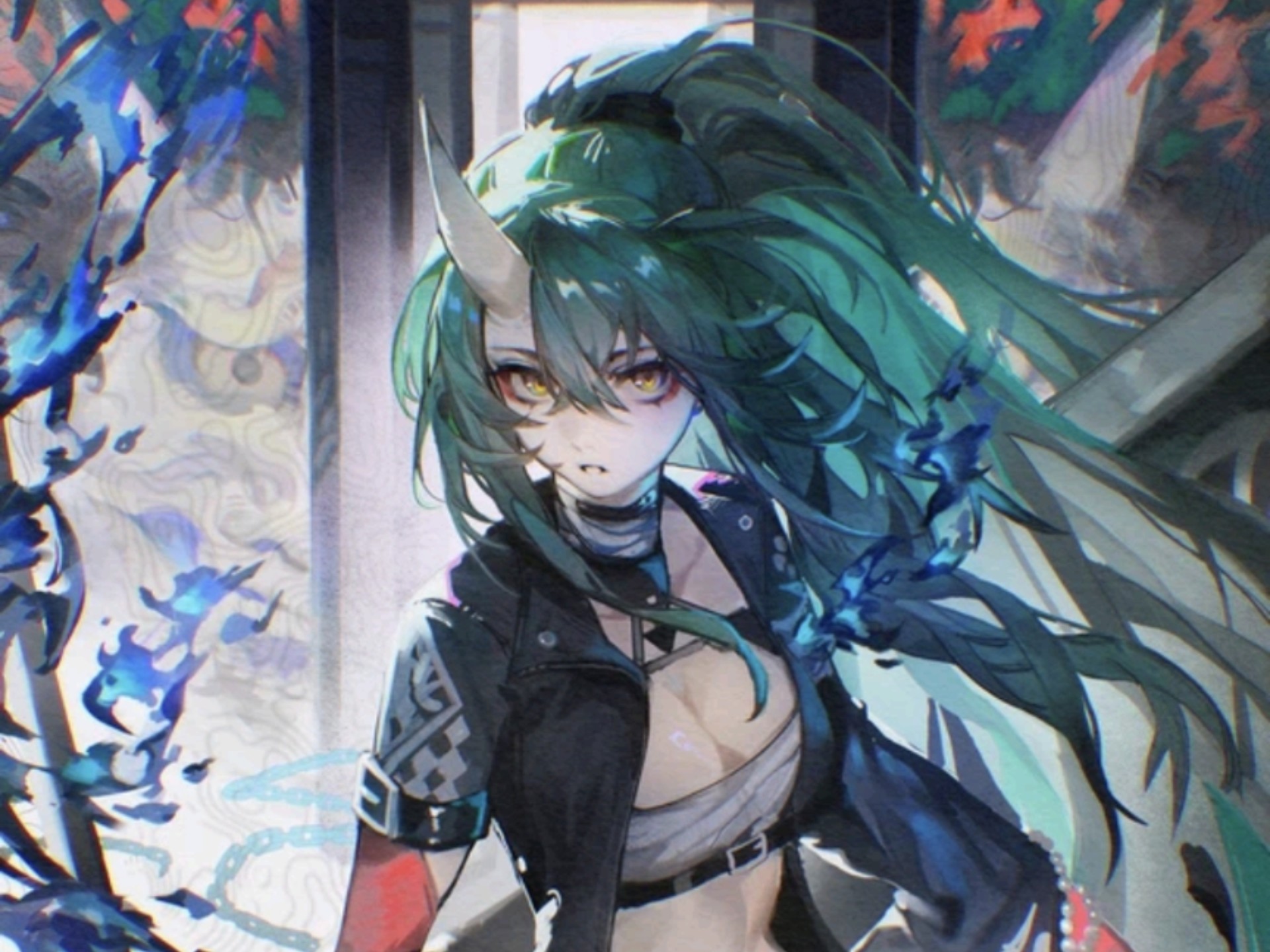 —明日方舟斩业星熊