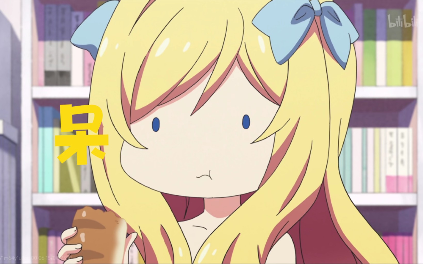 这么可爱的夹心酱,我们不如.