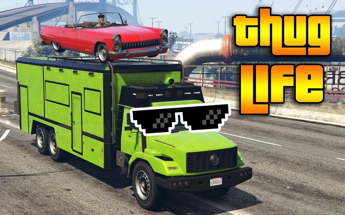 【gta5】搞笑傻缺碉堡时刻#135