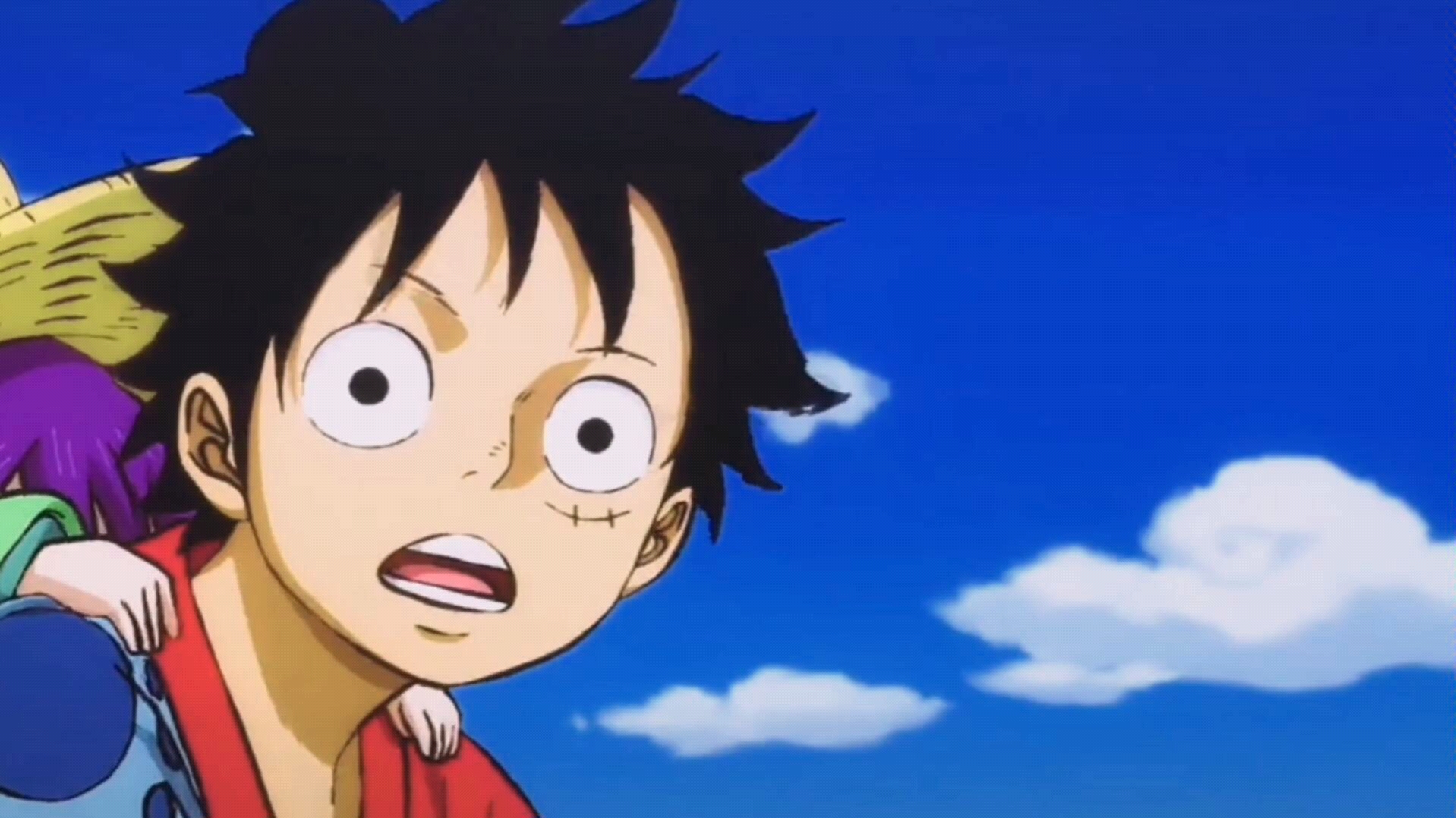 所以路飞为什么会脸红啊?