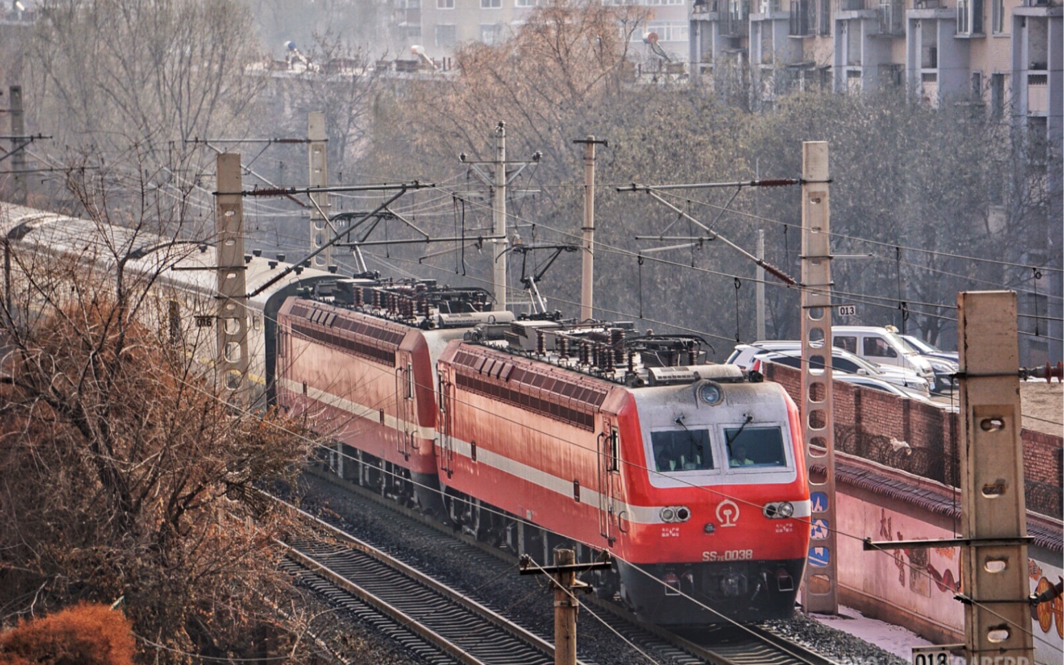 【兰局狠货】双机7e 全列高原bsp的z917通过五泉