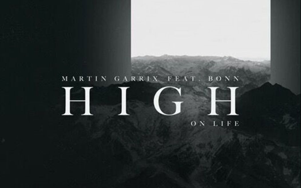 [图]【钢琴教程+琴谱】HIGH ON LIFE (Martin Garrix)