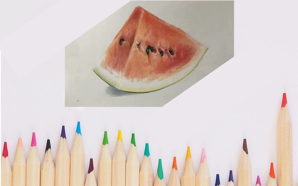 零基础彩铅画入门