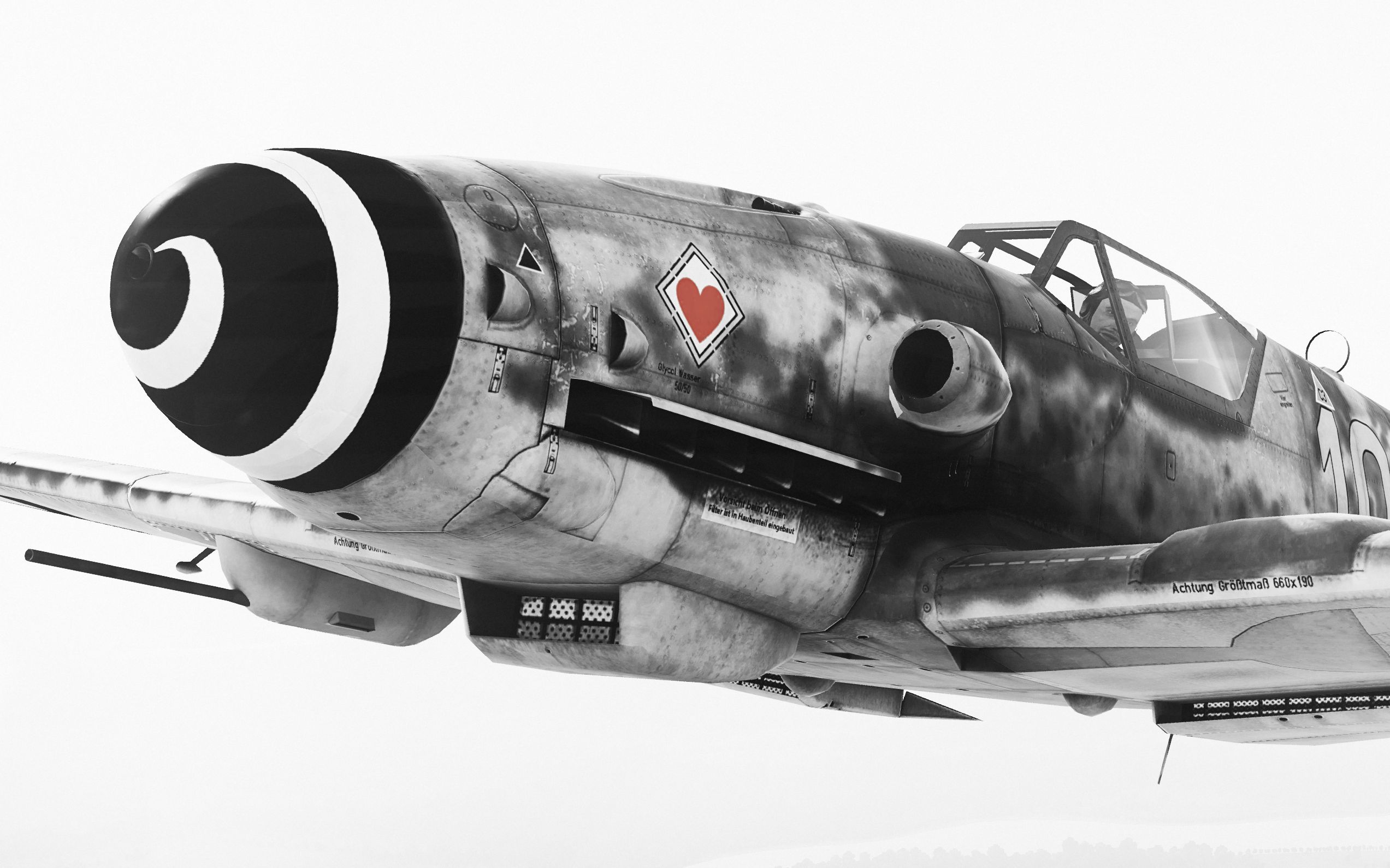 【流星出品】bf109k-4 和日系敌机做机动还是很刺激滴【战争雷霆】
