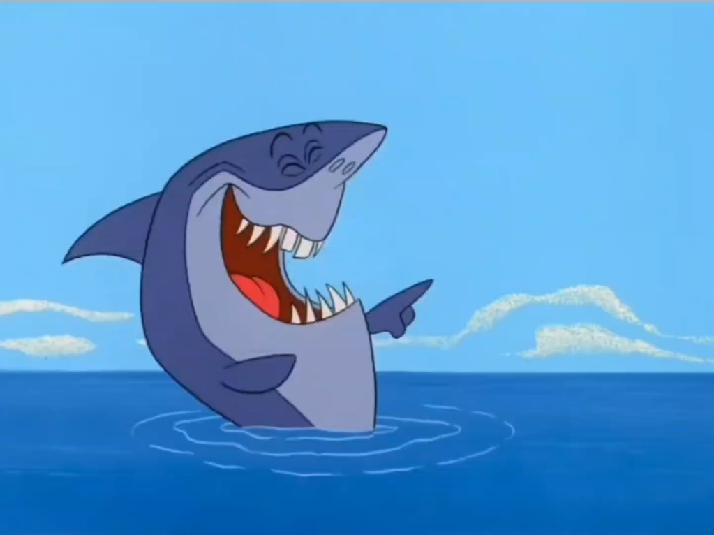 猫和老鼠冲浪猫原版(米高梅动画蓝色片尾曲1955年10月8日)