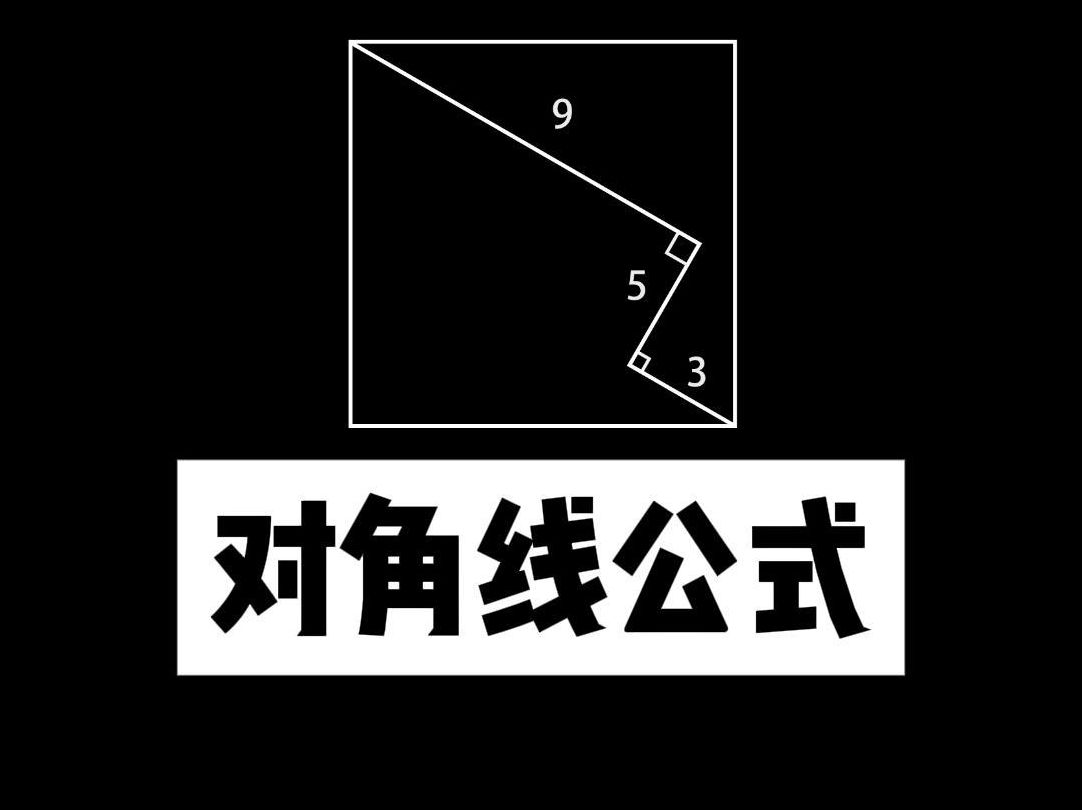 换个思路,快速解决正方形面积问题哔哩哔哩bilibili