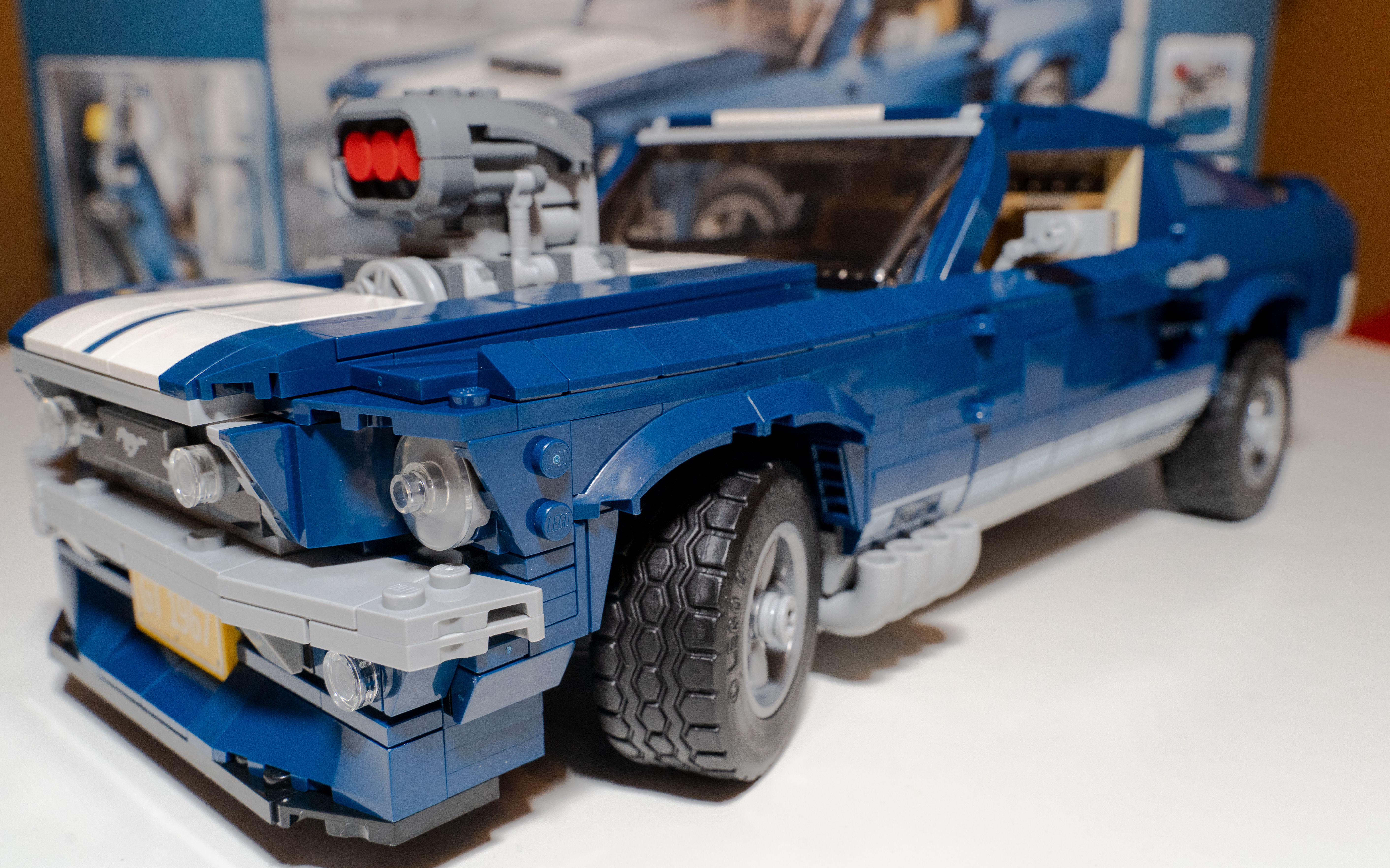乐高10265福特野马lego10265fordmustang速拼dontudio