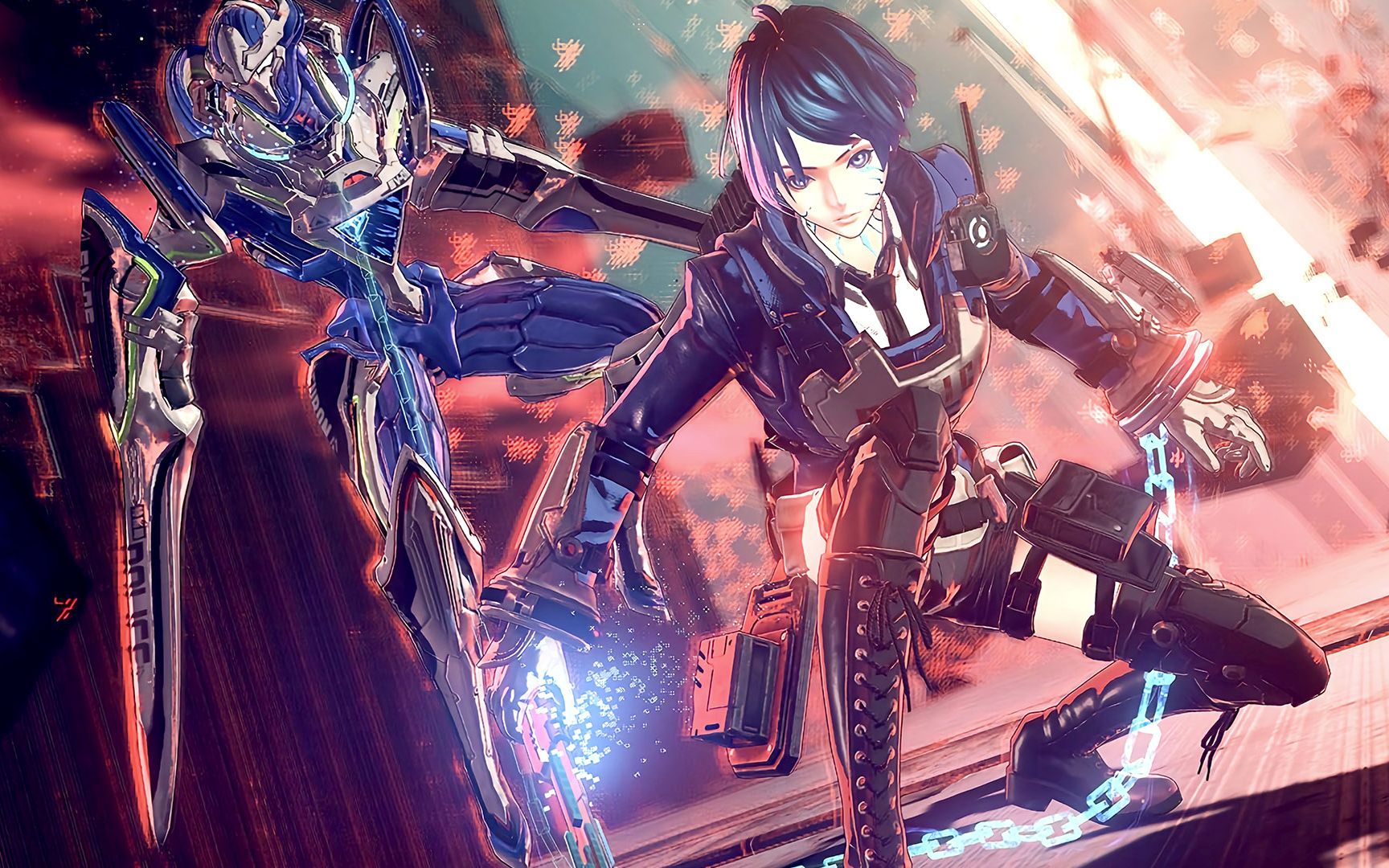 【youtube搬运】digital foundry:《异界锁链》评测