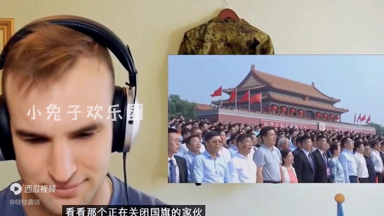 [图]老外看中国阅兵震撼场面这就是生在华夏的骄傲，让人自豪的国家!