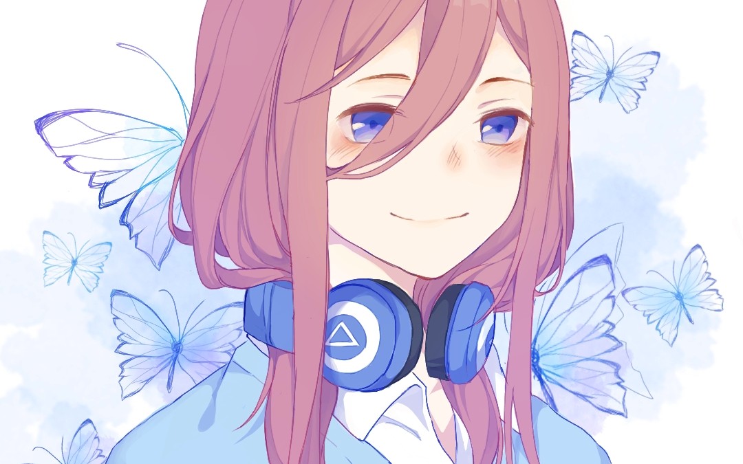 指绘〕摸个三玖,菜鸡毁老婆过程_哔哩哔哩_bilibili