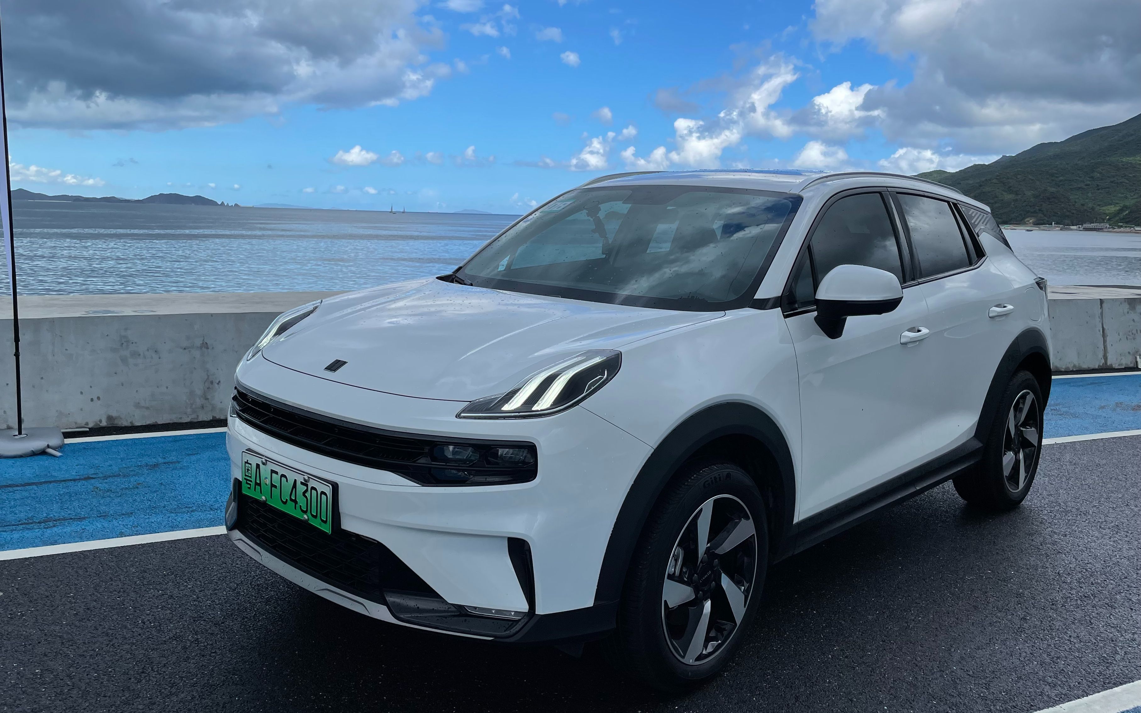 这是你能买到最便宜的领克phev车型,试驾领克06 phev