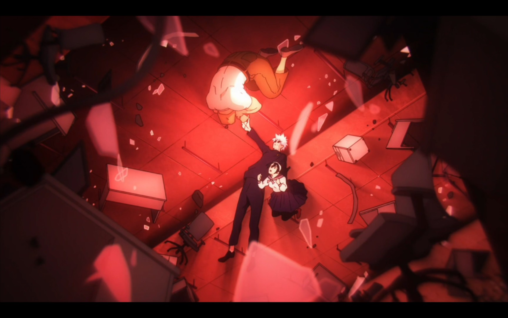 术式反转~赫,再下一次用就是最强的时候了吧