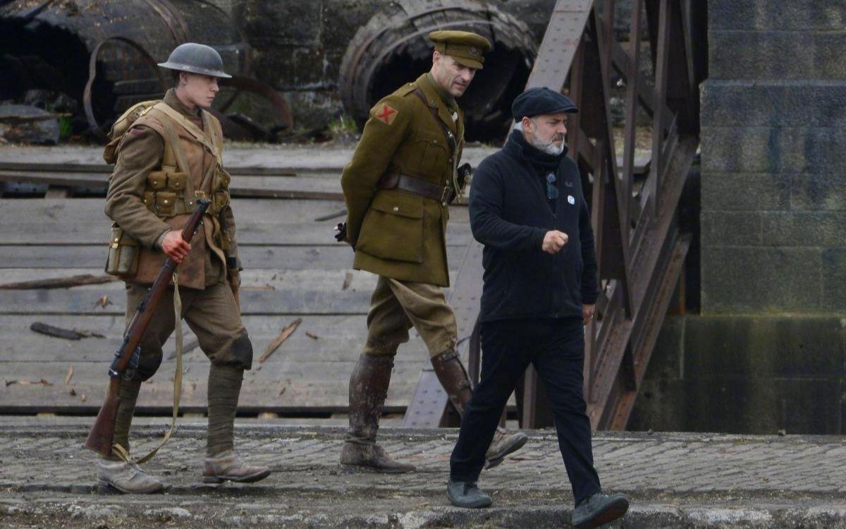 卷福,脸叔,马强主演!战争片[1917]首曝官方中字预告片