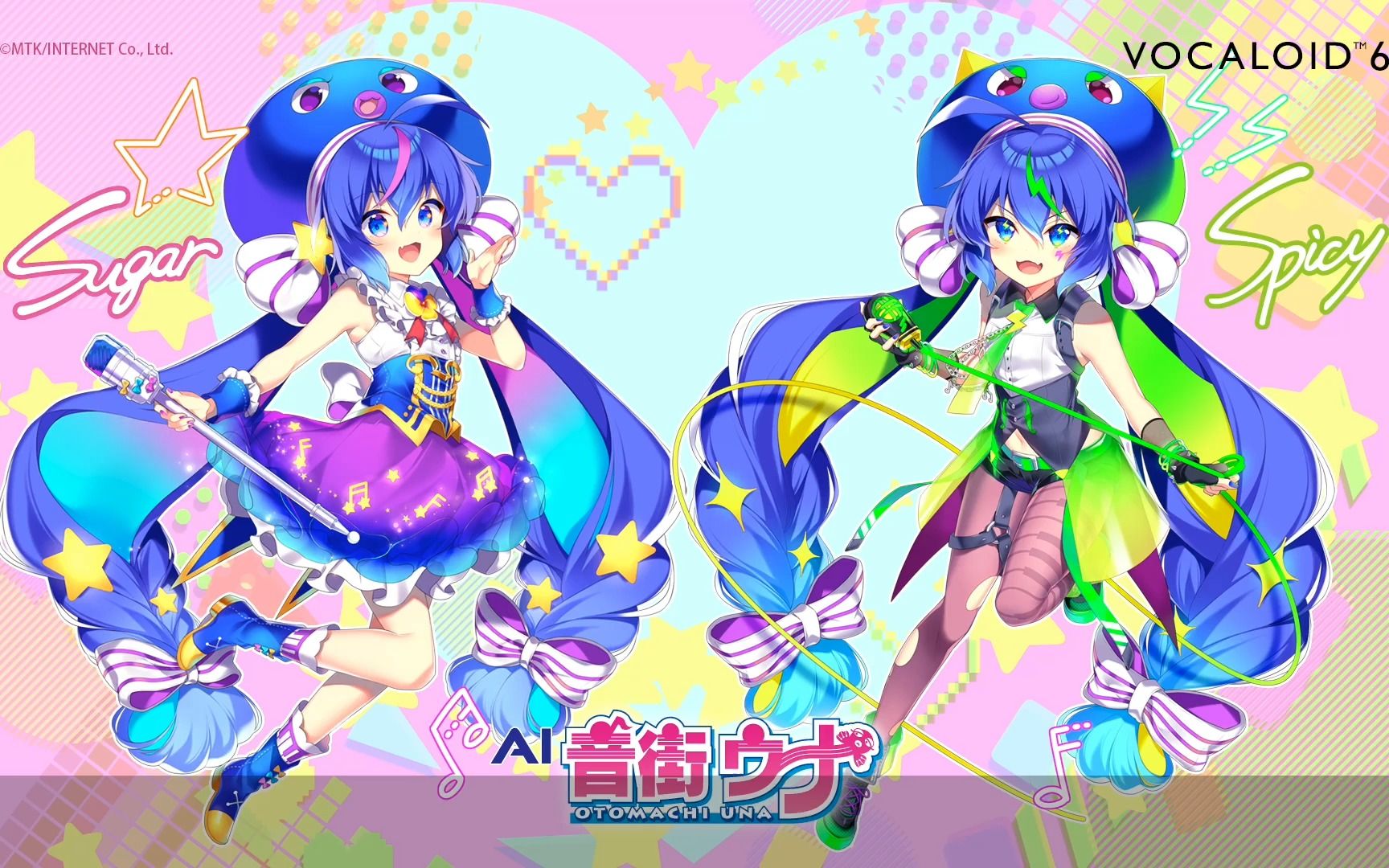 6.22发售】vocaloid6 ai 音街ウナ 官方demo曲