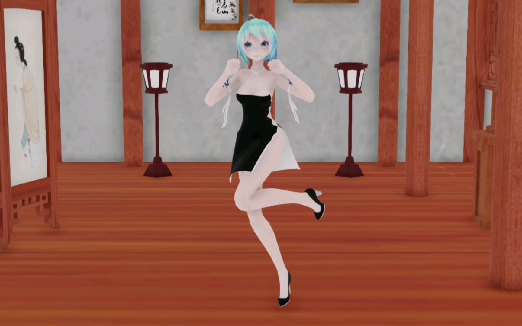 【mmd/miku】[醉酒的蝴蝶]