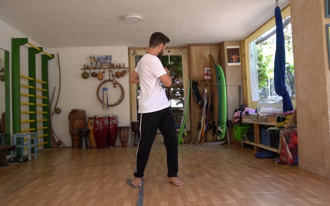 巴西战舞入门教程丨10. 15 Mins Workout丨Capoeira卡波耶拉哔哩哔哩bilibili