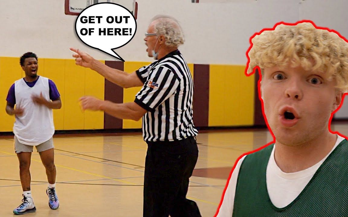 hethrewhisjerseyattherefgotejectedmensleaguebasketball