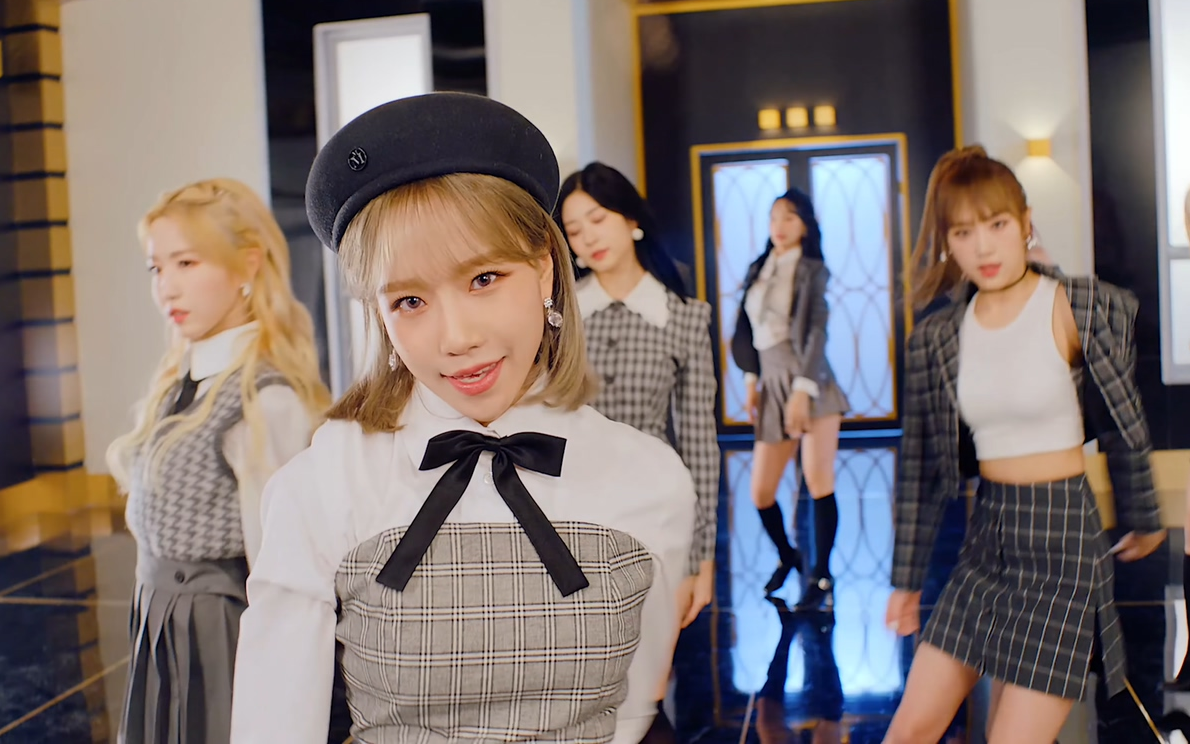 【官方4k】izone panorama 舞蹈版mv