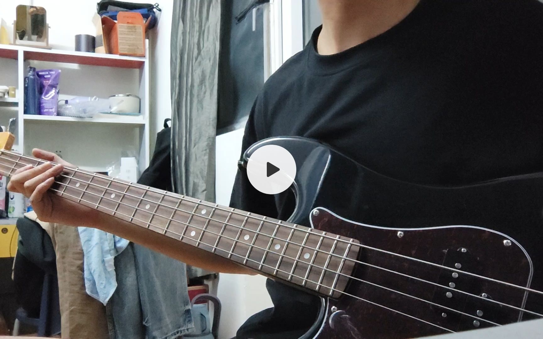 《dont say lazy》放課後ティータイム (純純初心者のbass cover