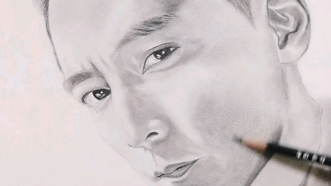 【素描】吴彦祖