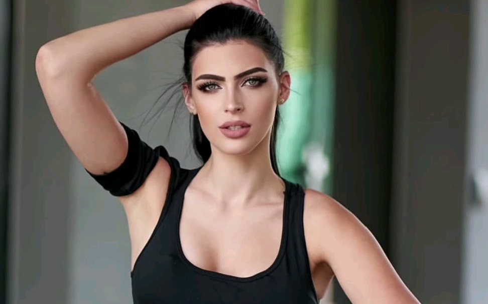 德国健身模特明星@jacqueline neubauer