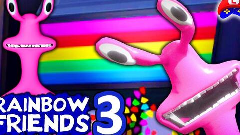 Rainbow friends chapter 3 pink by xxxhikmetxaw on DeviantArt