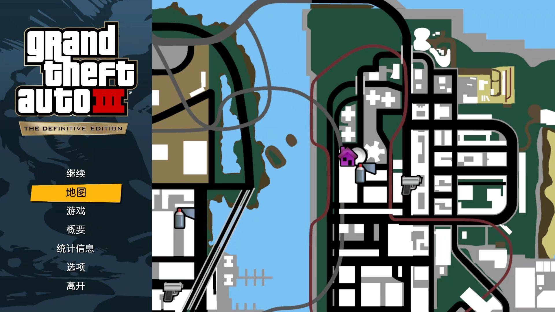 gta3游戏流程解说 自己瞎玩系列!第02期